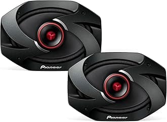 PIONEER P.R.O. Series TS-6900PRO 6” x 9” 2-Way Speakers (Pair) – 600W Max, Perfect for High-SPL Builds and Pro-Level Car Audio
