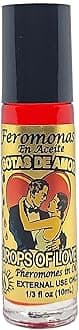 7 DROPS OF LOVE (7 Gotas De Amor Feromnas En Aceite)-Roll on Perfume Oil 10ML