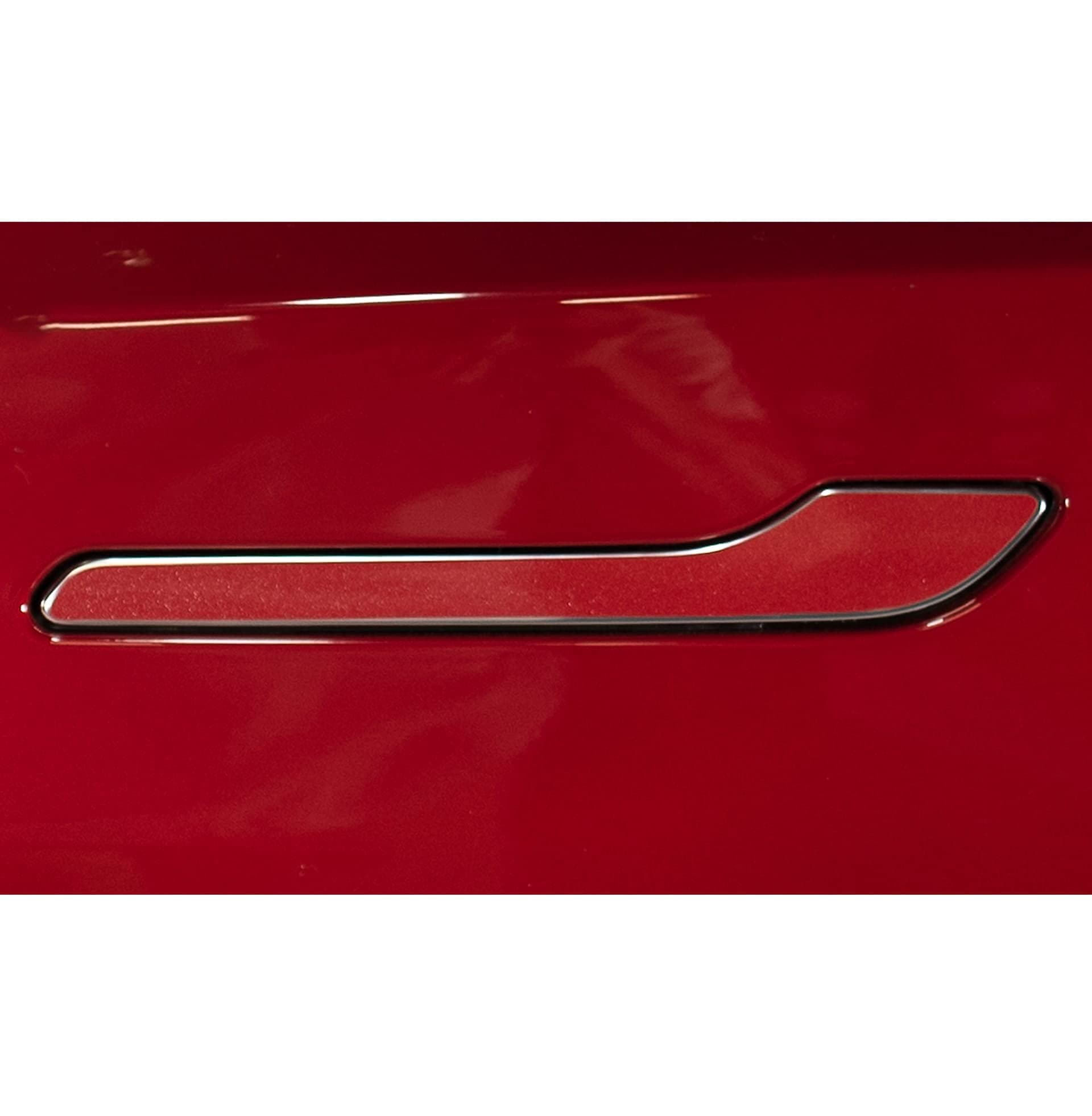 Tesla Model 3 Door Handle Wrap Kit (Red Multi-Coat)