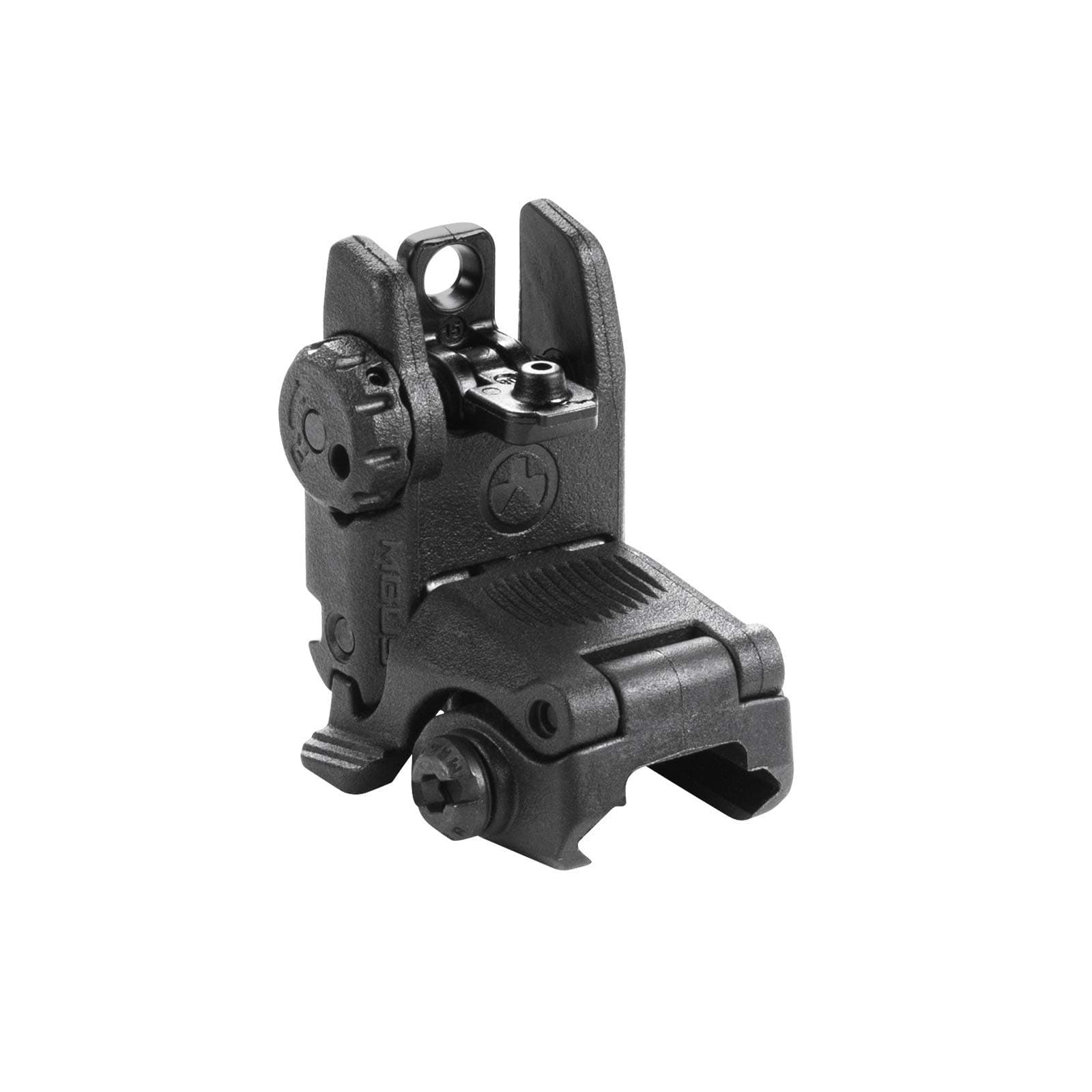 MBUS Flip-Up Backup Sights, Black, Rear Sight