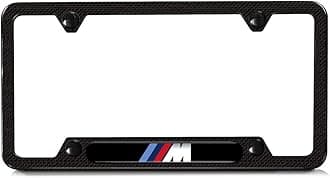 BMW M 82112348413 Carbon Fiber License Plate Frame