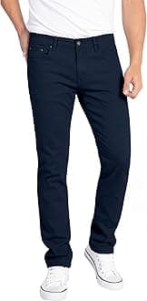Men's Slim Fit Skinny Stretch Comfy Jeans Denim Pants
