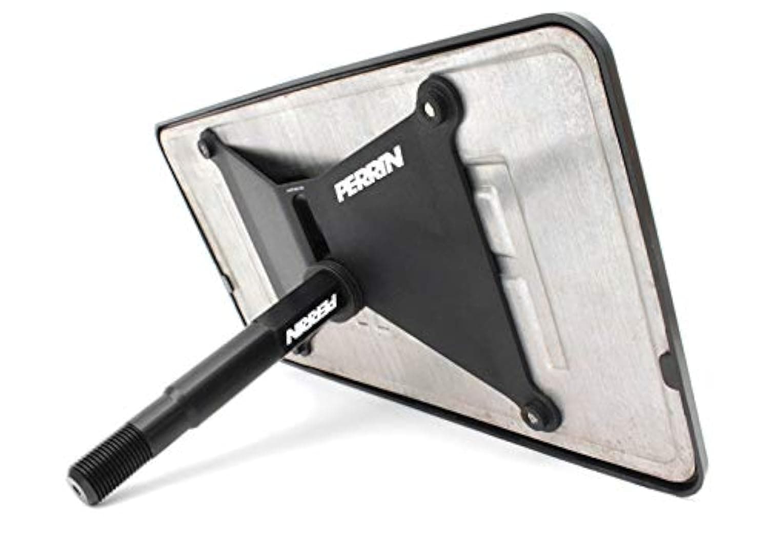 PERRIN Front License Plate Holder Relocation Kit for Subaru 2015-17 WRX/STI