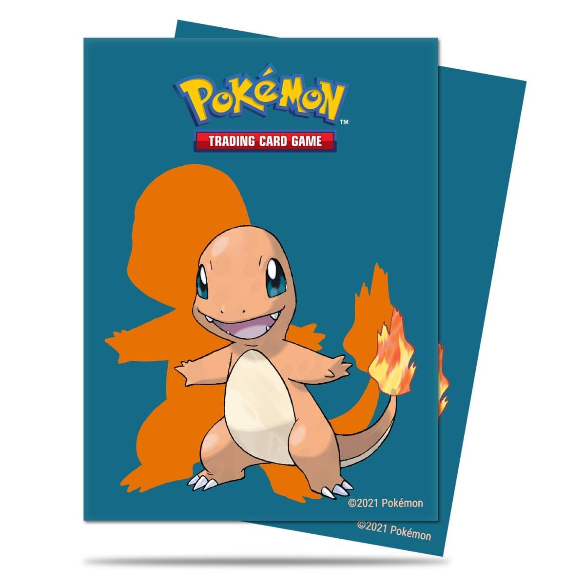 Standard Deck Protector Sleeves - Pokemon Charmander 65pk, Multicolor,15707