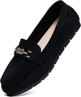 XRKJWomen’s Loafer Casual On Flat Shoes Classy and Comfortable