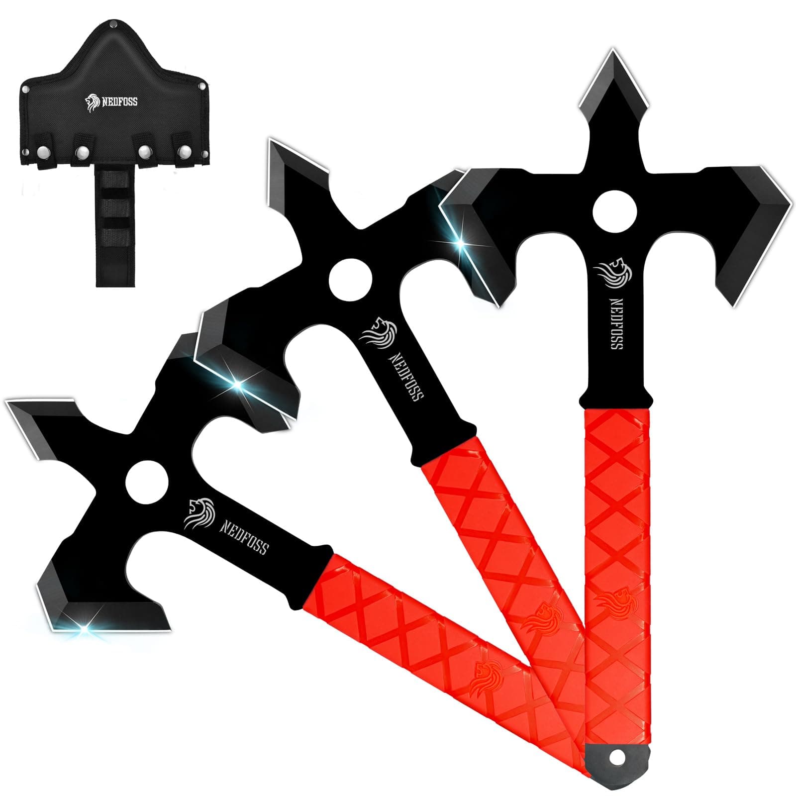 Triple Edge Throwing Axes(NEDFOSS-Z01 )