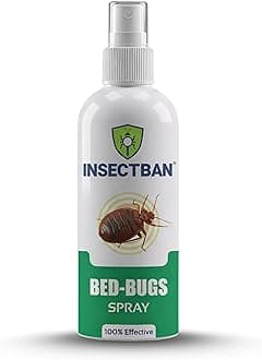Bed Bug Spray for Home | Mattress | Insect Repellent & Eco-Friendly | Long Lasting | Effective | Odorless Rady to Use- Pack Of 1 (200ml)