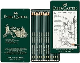 Faber-Castell 9000 Design Set 12 x Pencils