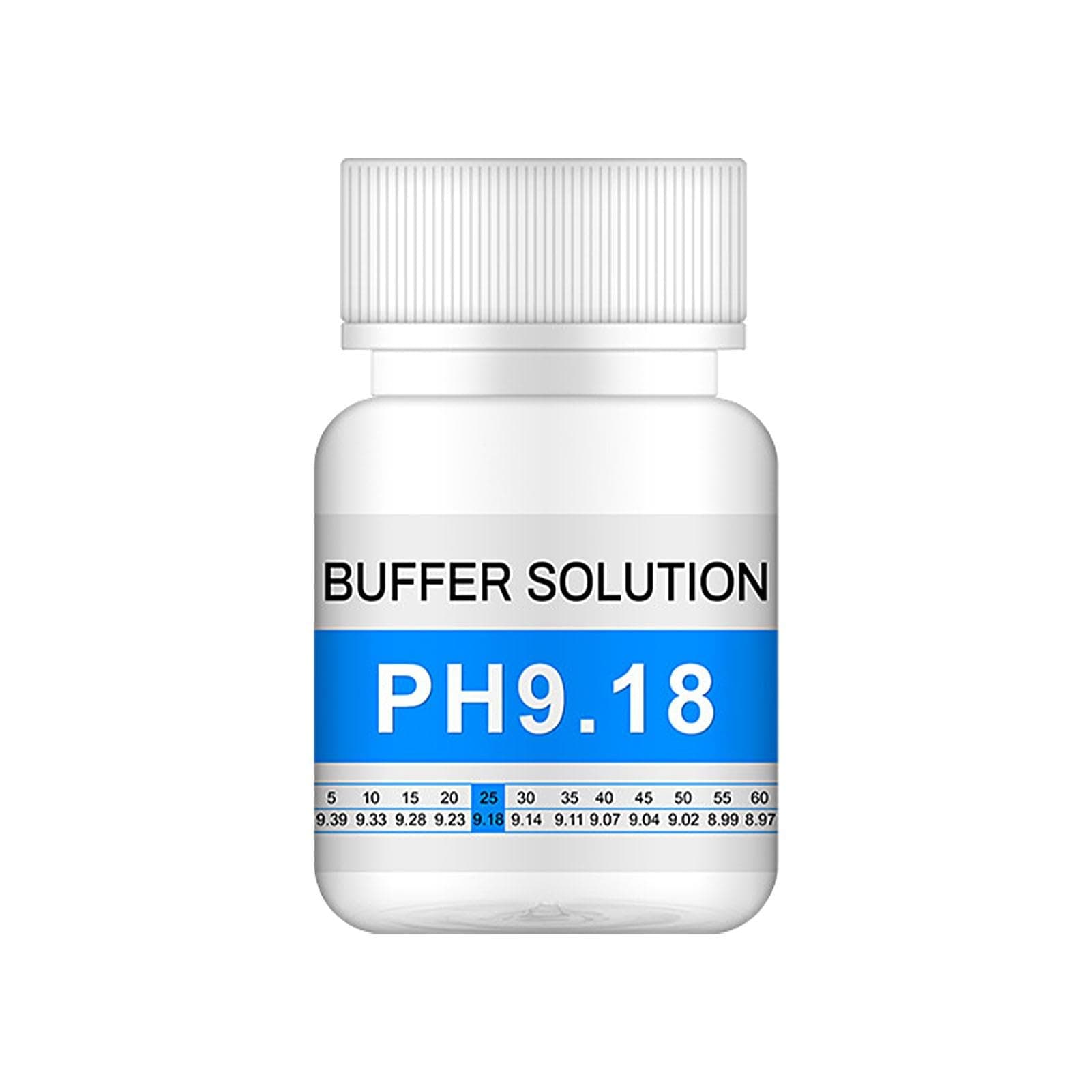 Rianpesn PH Solution Buffer,PH Meter Buffer Solution | Ph Buffer Calibration Solution, Reusable PH Meter Calibration Solution, 50 ml Each