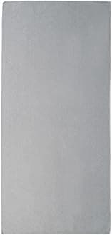 Brentfords Charcoal Microfibre Large Towel, Quick Dry Beach Towel; Gym, Beach, Yoga, Sand Free Highly Absorbent, 71x152cm