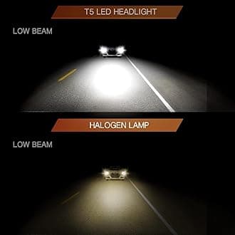 H4 HEADLIGHT BULB'S LED 8000LM SUPER BRIGHT FAN COOLING All in one conversion kit HI/LOW (DC 9-30V) 6000K (36Wx2) 30,000HOURS