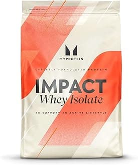 MyProteinIMPACT WHEY ISOLATE - CHOCOLATE SMOOTH - 2.5KG - 100 SERVE