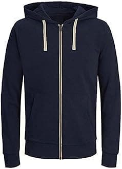 TOWMUSMens Fashion Hoodie Full-Zip up Sports Jacket Long Sleeve Lightweight Slim Fit Fluorescent Pullover