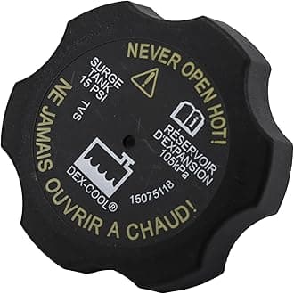 GM Original Equipment RC98 (15075118) 15 P.S.I. Radiator Surge Tank Cap