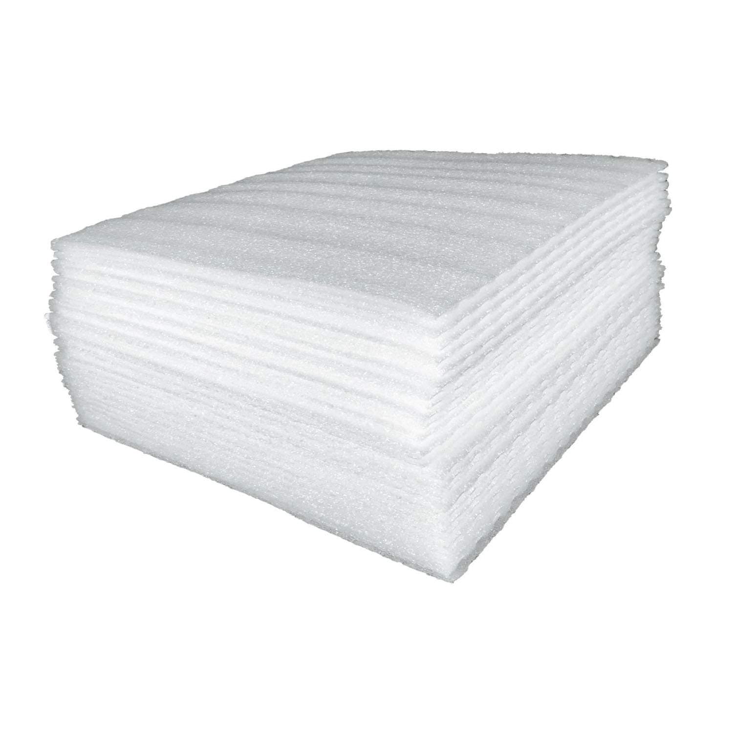 Packaging Cushion Foam Sheets 12''x 12'' (25 count)