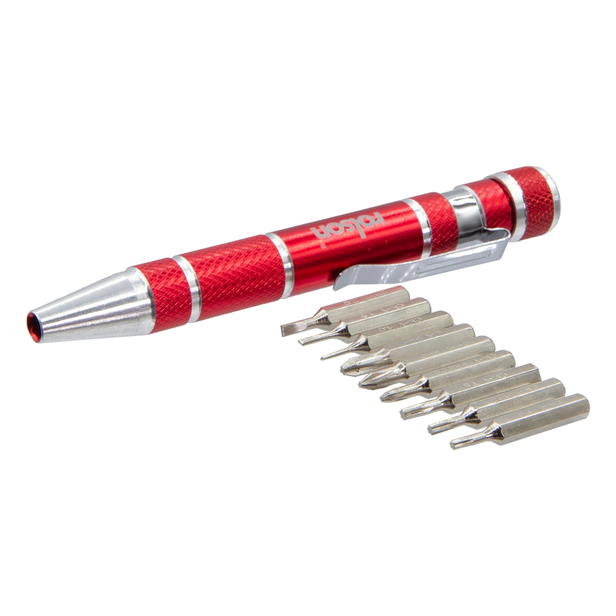 28226 9-in-1 Precision Screwdriver-Multiple Colours