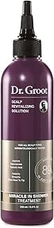 Dr. Groot Miracle in Shower Treatment for Hair Loss - Korean Care 5-Second Smoothing Solution With Rosemary Oil, Moisturizing Scalp Revitalizing Rinse