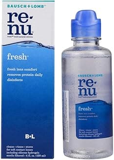 Bausch + Lomb Renu Fresh Multi-Purpose 120Ml Contact Lens Solution (Pack Of 1)