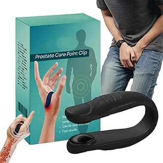 Prostate Care Point Clip, Acupressure Hand Pressure Point Clip, Relieve Prostate Discomfort Effortlessly and Keep Prostate Health (1)