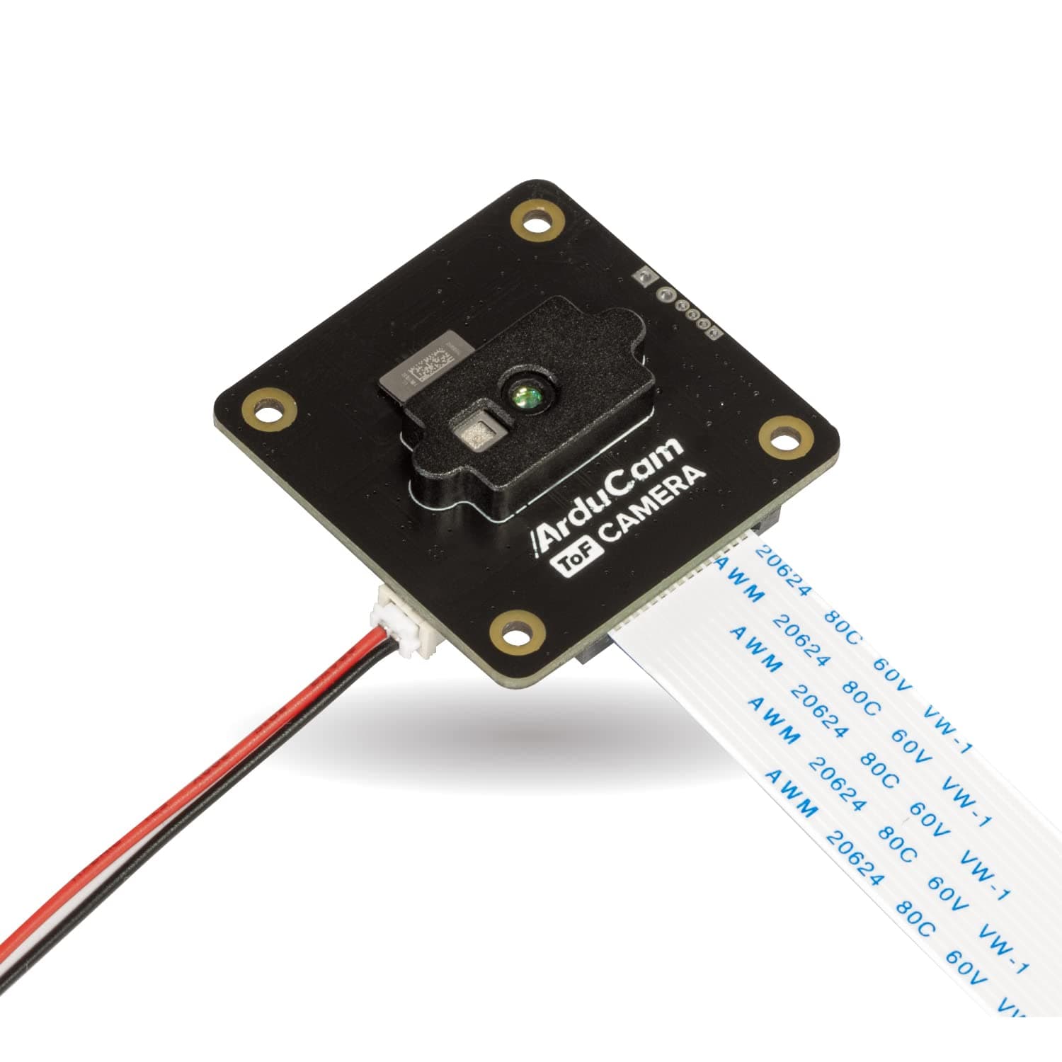 Arducam ToF Camera Module with Case for Raspberry Pi and Jetson Board, Depth Sensing Solution