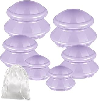 Lavender Cupping Kit for Massage Therapy