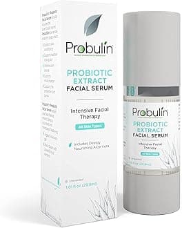 Probulin Probiotic Extract Face Serum, Intensive Facial Therapy Moisturizer for Women, Skin Care Hydrating Gel with Aloe Vera, 1.01 oz