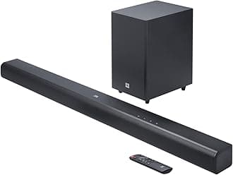 – Cinema SB 550 3.1 Channel Soundbar with Wireless Subwoofer and Dolby Audio, 250 W, HDMI ARC and Wireless Bluetooth Streaming, Black