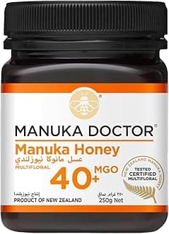 Manuka Doctor Manuka Honey Multifloral 40+ MGO, 250g