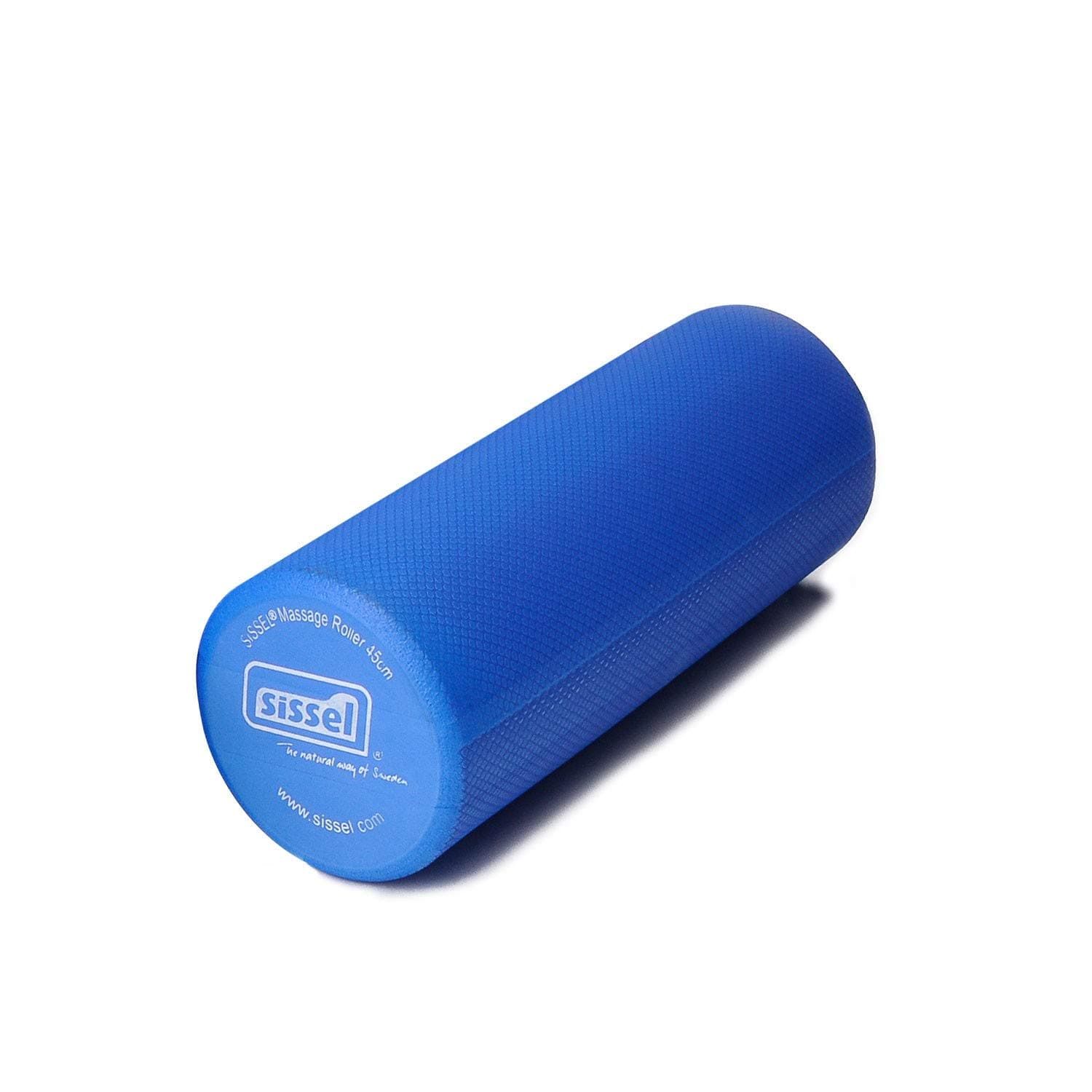 Tiger Tri EPE Blue Foam Roller 45cm x 15cm plus FREE Spiky Massage Ball