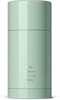 CORPUS - Natural Deodorant Stick For Sensitive Skin | Aluminium + Baking Soda Free | Unisex, Non-Toxic, Made In The USA (Neroli)