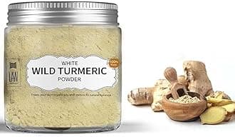 looms & weaves – White Wild Turmeric Powder – 50 gm (Rarely available and nature's best remedy for skin care)