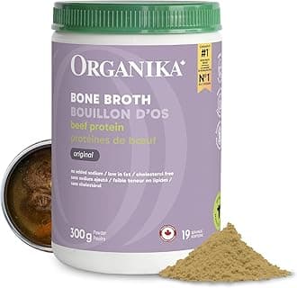 ORGANIKA BONE BROTH BEEF PROT POWD 300G