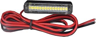 1x Motorcycle Waterproof led light with 15 pc white led for License Plate Light,Backup Light,taillight or Brake Light