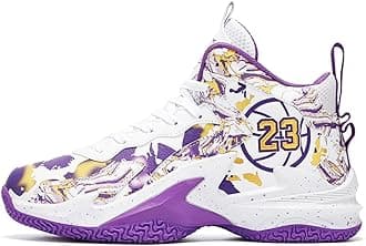 Men's Basketball Shoes Fashion Printed Sneakers