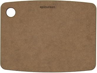 Epicurean Kitchen Series Cutting Board, 8-Inch Ãƒâ€” 6-Inch, Nutmeg