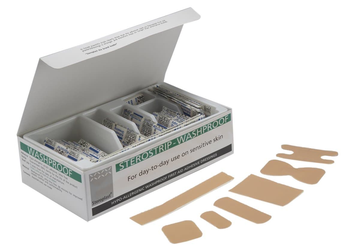 Hypo-allergenic Plasters - Boxed Assortment (x100)