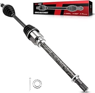 Torchbeam CV Axle Shaft Assembly Compatible with 2013-2018 Altima, Front Right CV Axle 66-6431