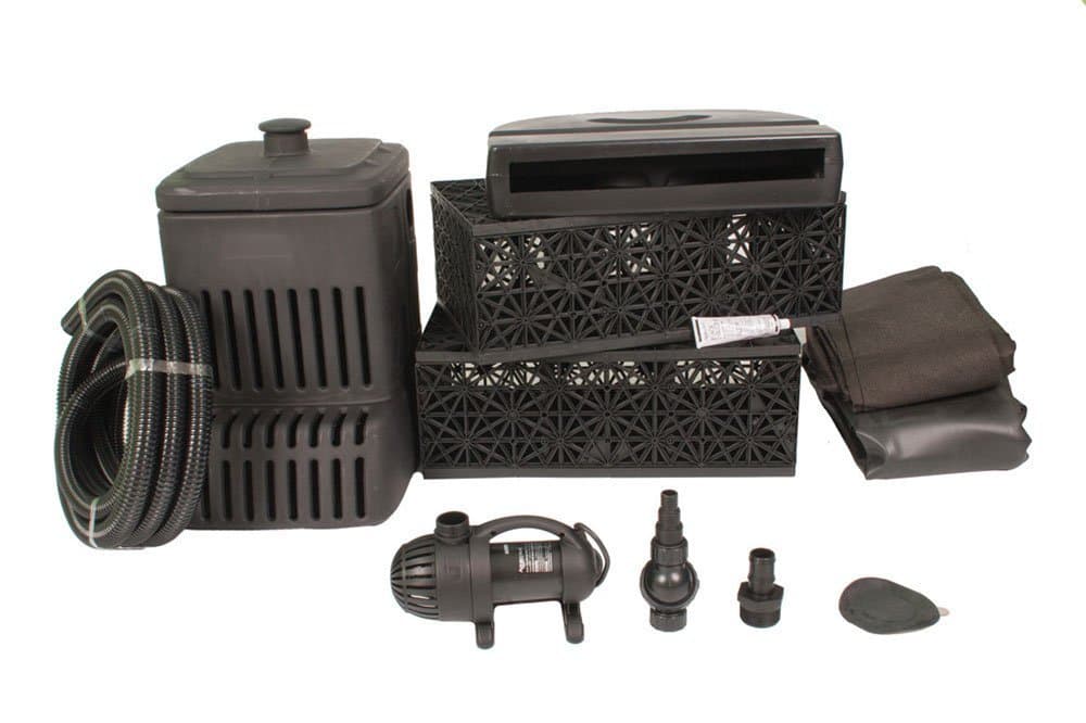 AquascapeWaterfall Kit - 3' - w/Free LED 3-Light Kit