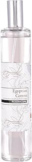 RosemooreEgyptian Cotton 100 ml Scented Room Spray | Blending White Wood with Soft Musk | Enliven Your Rooms, Closets, Bathroom And Cloakrooms