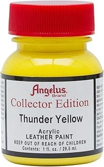 Collector Leather Paint 1 oz Thunder Yellow