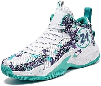 Men's Basketball Shoes Fashion Printed Sneakers