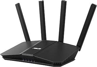 ASUS RT-BE58U WiFi 7 AiMesh Expandable Router, 4K QAM, MLO, AI Detection, 2.5G WAN/LAN Port, Four 1G Ports, Commercial Network Security, Child Safety, IoT Network, Kids Network,