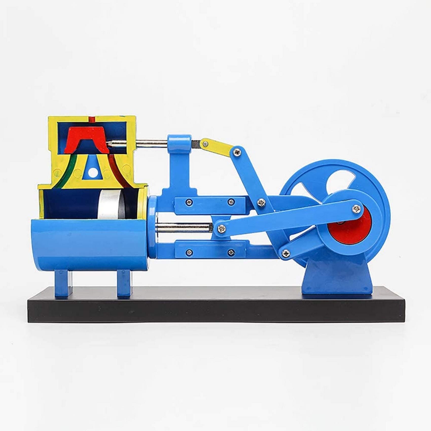 Steam Engine Model Display Principle And Structural Characteristics For Scientific Inquiry Experiment School Physics Teaching Model Educational Science Model