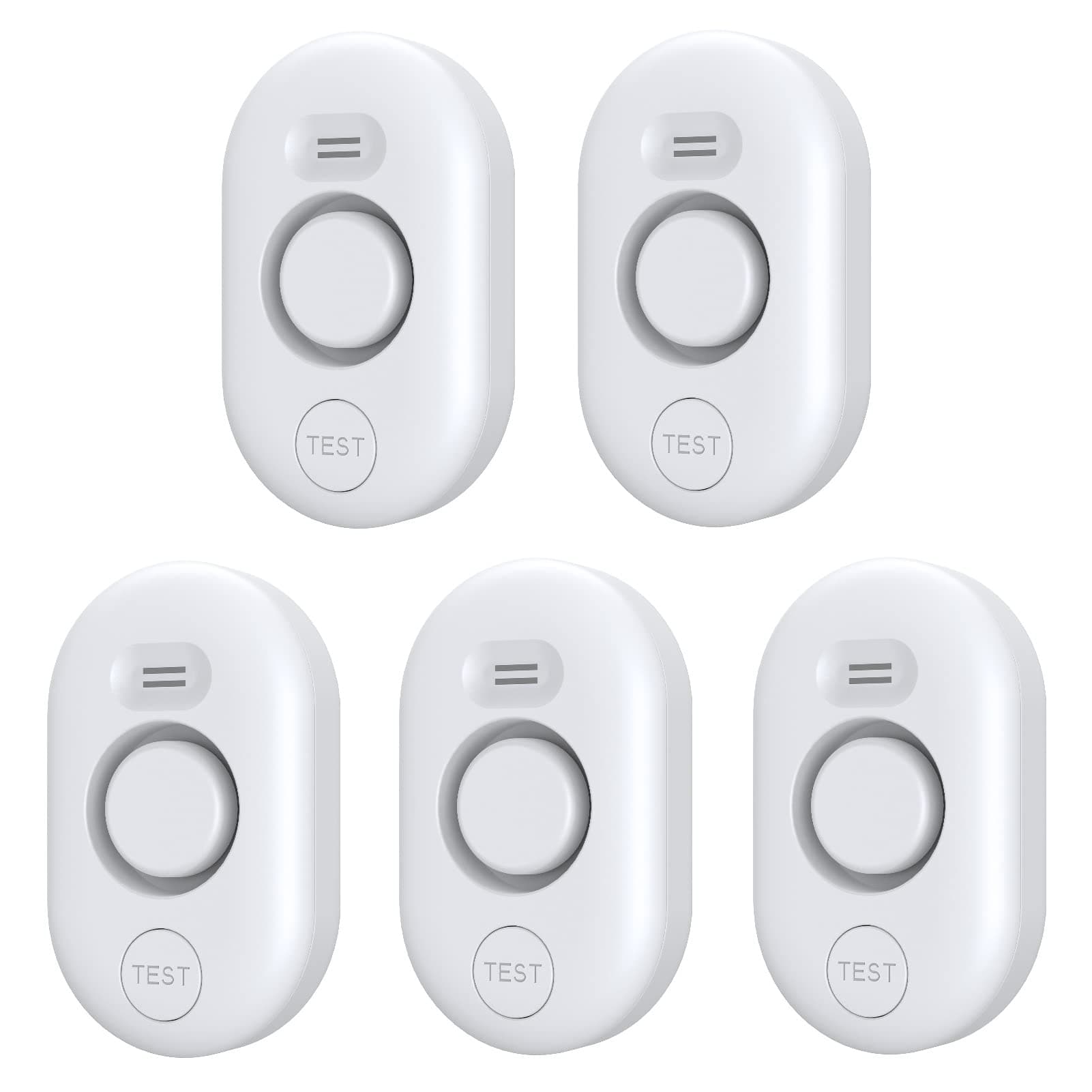 5 Pack of Water Leak Detector