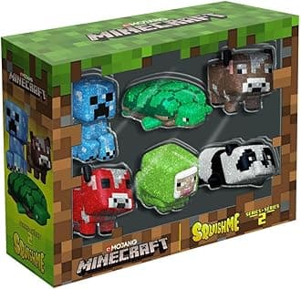 Just Toys LLC Minecraft SquishMe Series 2 Collector's Box