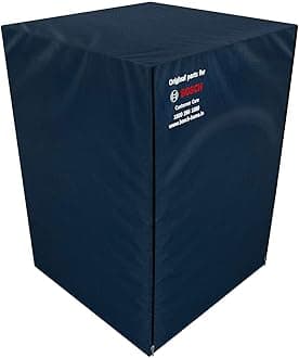 Washing Machine/Dishwasher- Dust Cover/Protective Cover - Blue