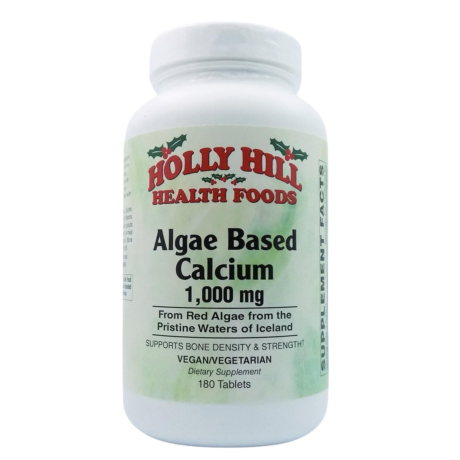 Algae Based Calcium 1,000 mg, 180 Tablets