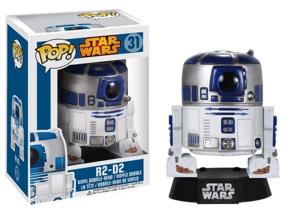 Funko POP Star Wars: R2-D2 Bobble Figure