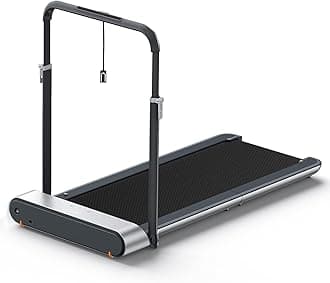 WALKINGPAD Folding Treadmill, 2 in 1 Walking Pad Under Desk Treadmill for Home and Office, Compact Foldable Design with App Control and LED Display