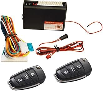 Electronic Door Lock Kit (Black)